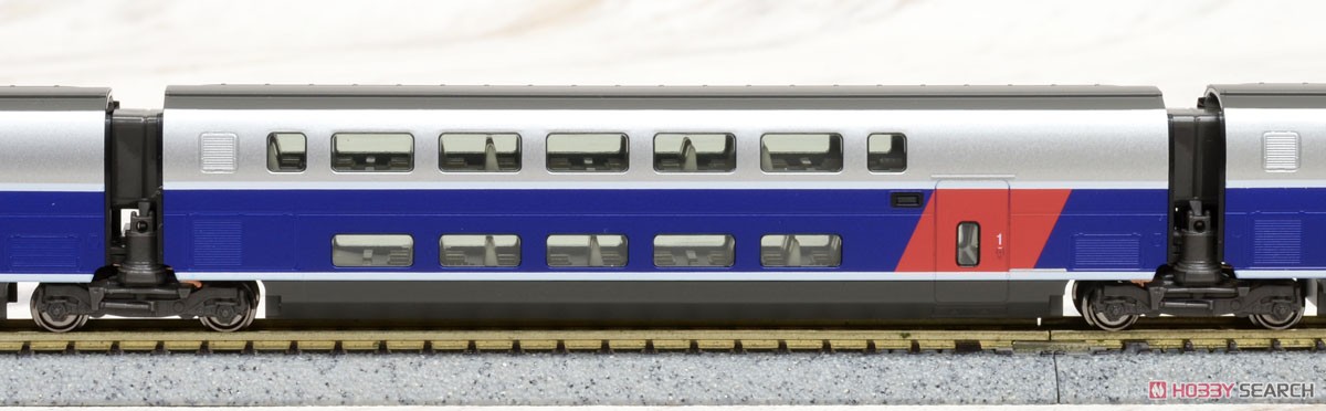 TGV(R) Reseau Duplex (レゾ・デュープレックス) 10両セット (10両