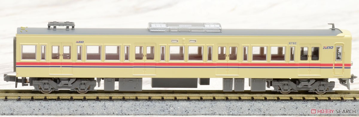 京王 6000系 都営地下鉄線乗入仕様車 新塗装 (8両セット) (鉄道模型