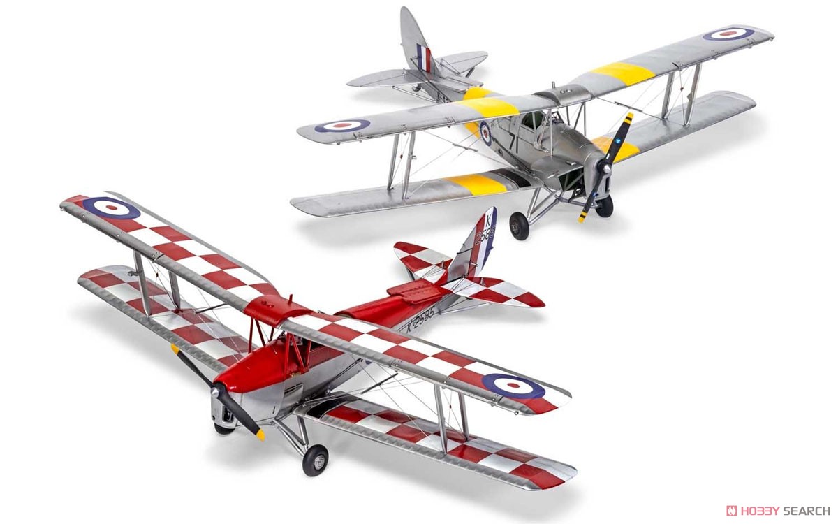 デ・ハビランド DH.82a タイガー・モス (プラモデル) - ホビーサーチ