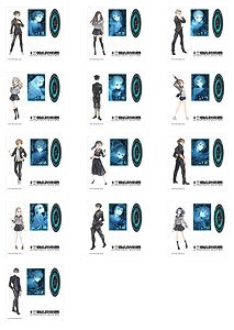 十三機兵防衛圏 アクリルコースター (13個セット) (キャラクターグッズ
