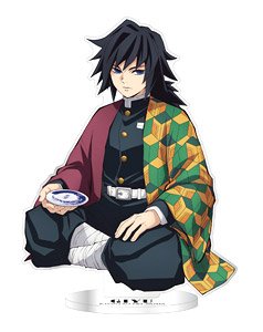 鬼滅の刃 ビッグアクリルスタンド 冨岡義勇 (キャラクターグッズ