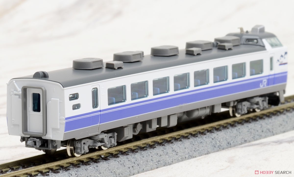 JR 485-1000系 電車 (勝田車両センター・K60編成) セット (6両セット