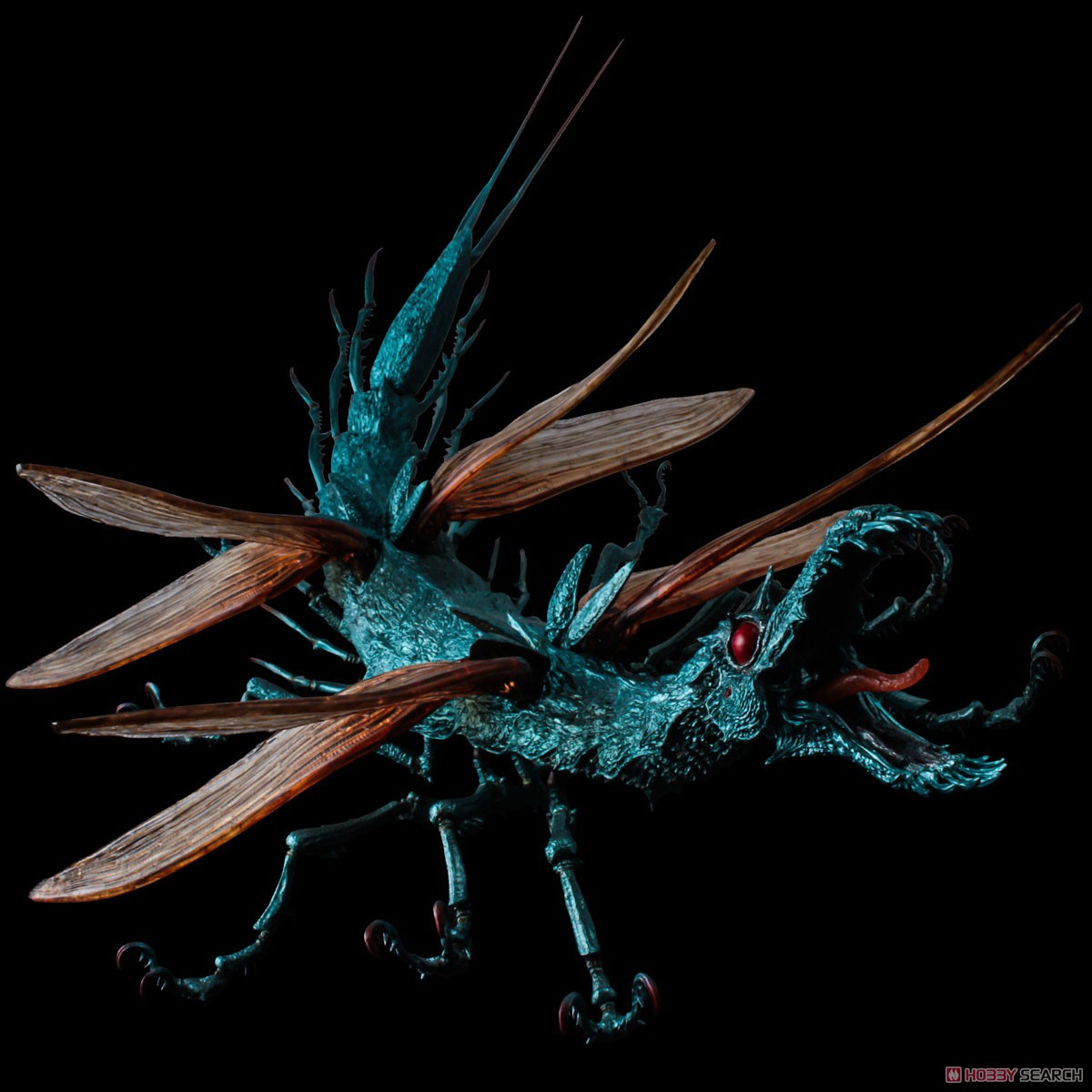 タケヤ式自在置物 風の谷のナウシカ 大王ヤンマ (完成品) - ホビー