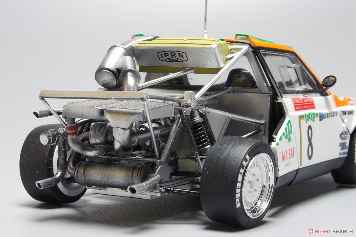 1/24 ランチア デルタ S4 `86 サンレモラリー (プラモデル) - ホビー