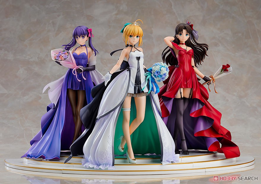 セイバー 遠坂凛 間桐桜～15th Celebration Dress Ver.～ Premium Box