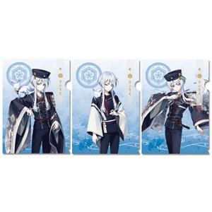 刀剣乱舞-ONLINE- クリアファイルセット 77：白山吉光 (キャラクター