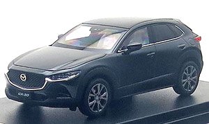 MAZDA CX-30 (2019) ジェットブラックマイカ (ミニカー) - ホビー