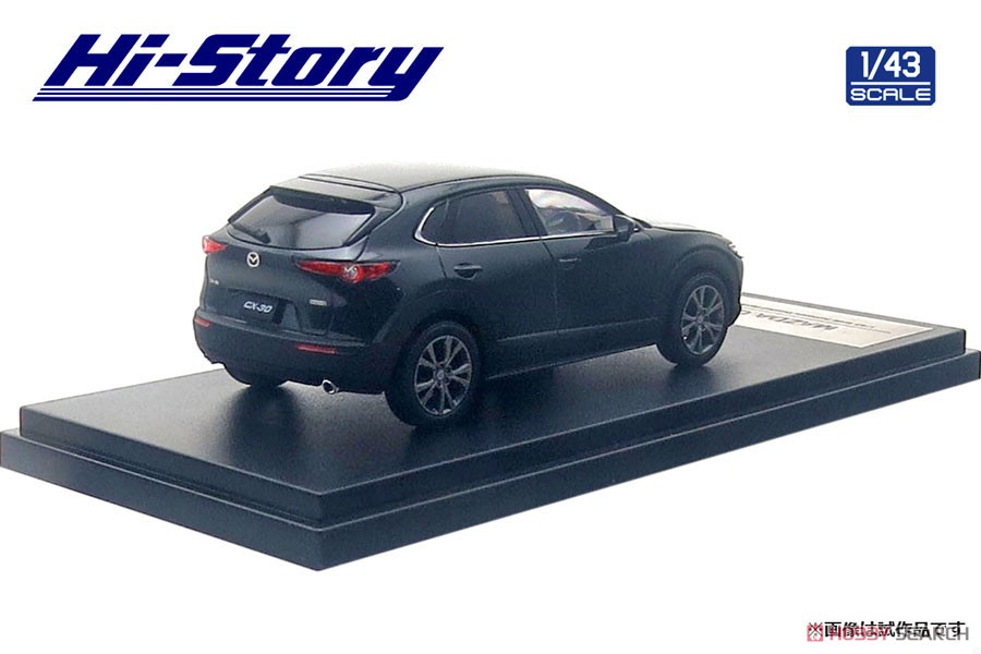 MAZDA CX-30 (2019) Jet Black Mica (Diecast Car) - HobbySearch