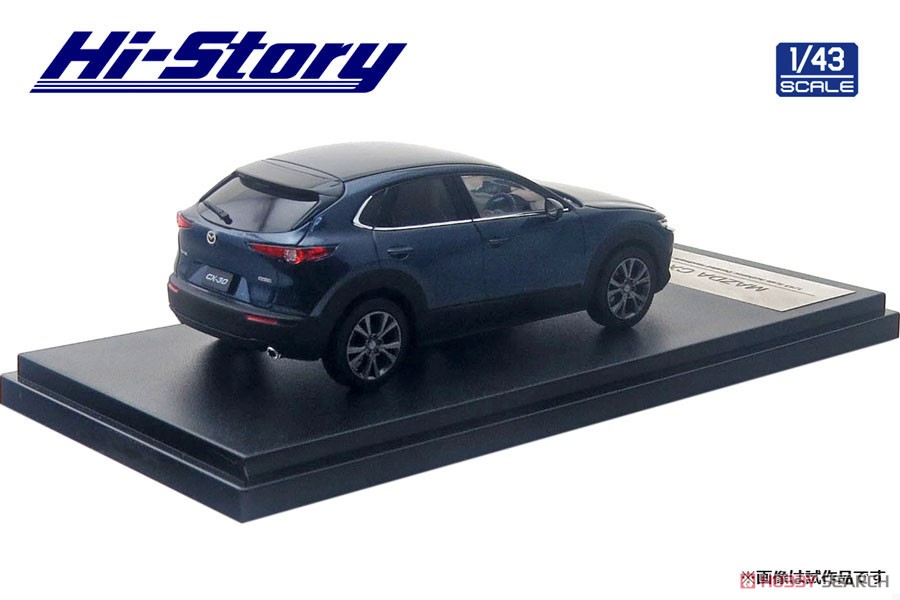 MAZDA CX-30 (2019) Deep Crystal Blue Mica (Diecast Car