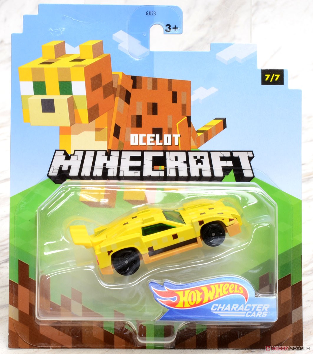 ホットウィール ゲーミング キャラクター アソート - マインクラフト