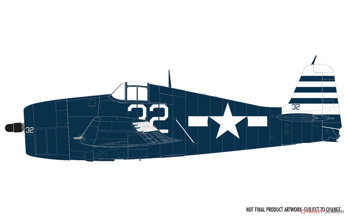 グラマン F6F-5 ヘルキャット (プラモデル) - ホビーサーチ ミリタリー