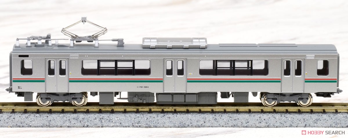 701系1000番台 仙台色 4両セット (4両セット) (鉄道模型) - ホビー