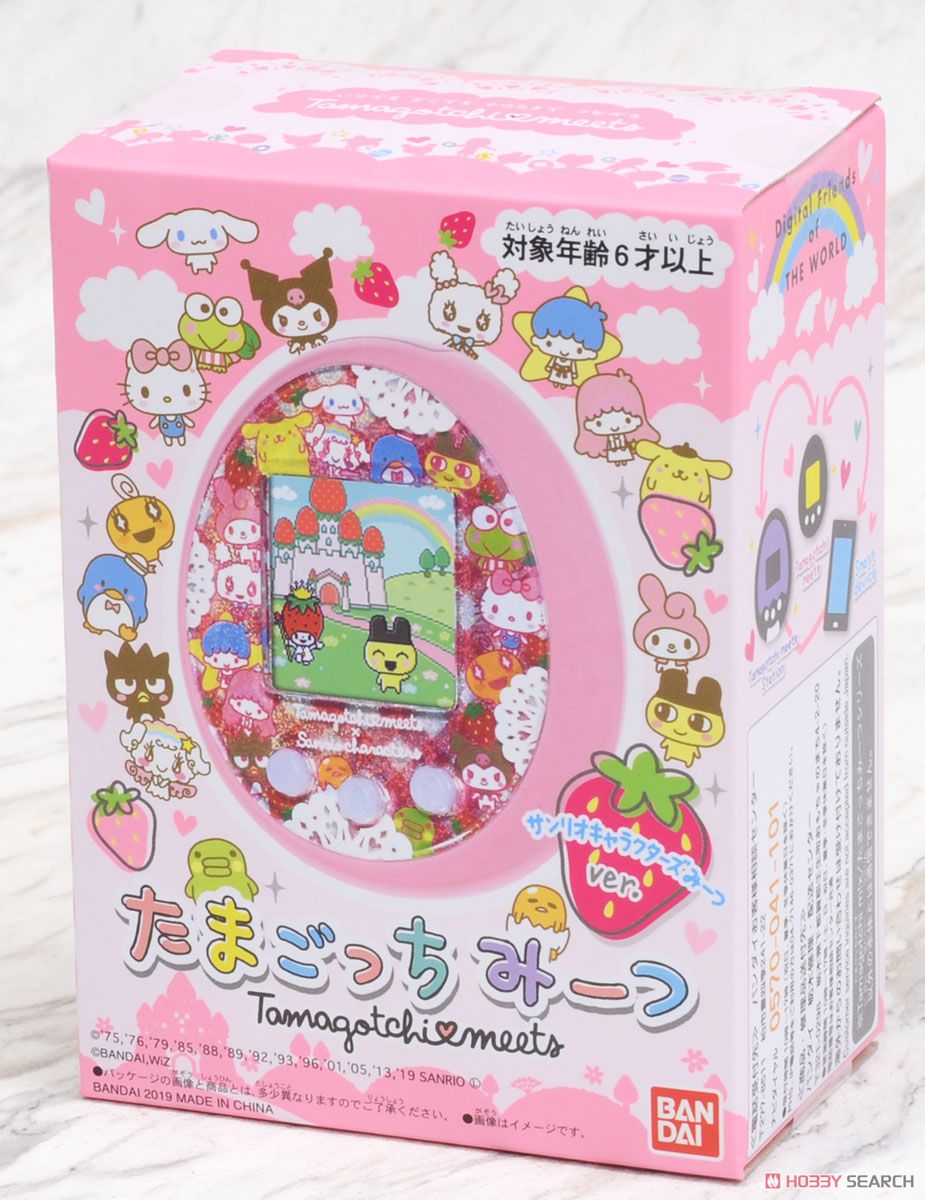 たまごっち みーつ サンリオキャラクターズみーつ ver. (電子玩具