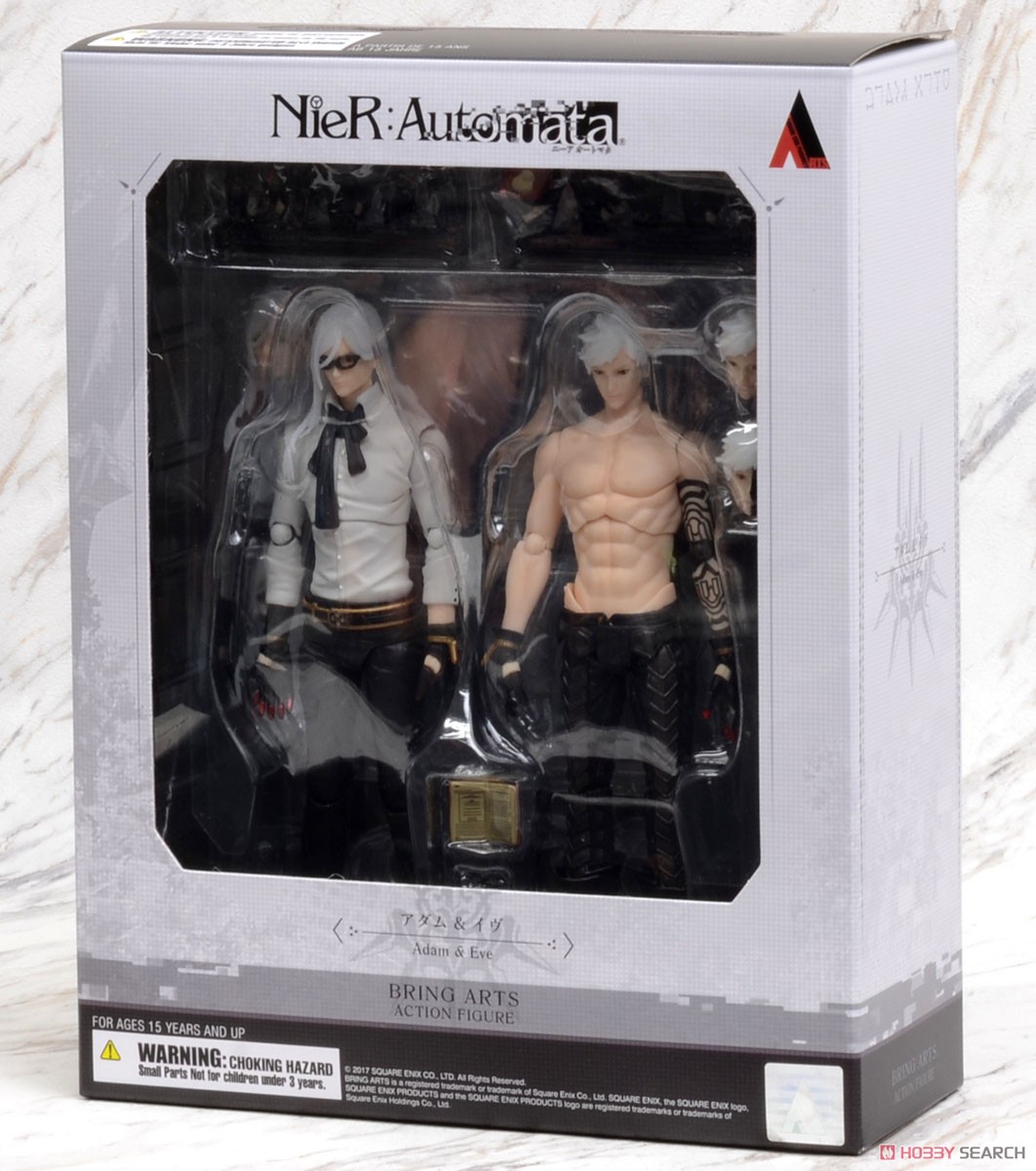 NieR:Automata BRING ARTS アダム＆イヴ (完成品) - ホビーサーチ