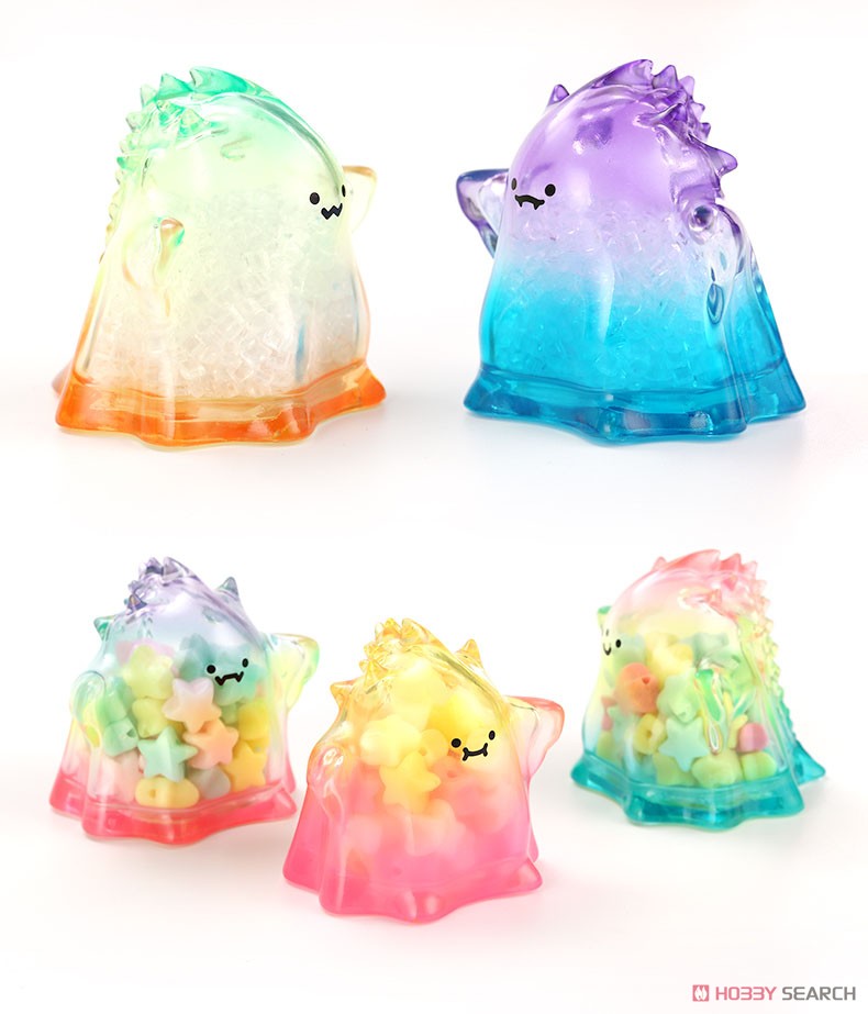POPMART YUKI 虹色透明シリーズ (9個セット) (完成品) - ホビーサーチ