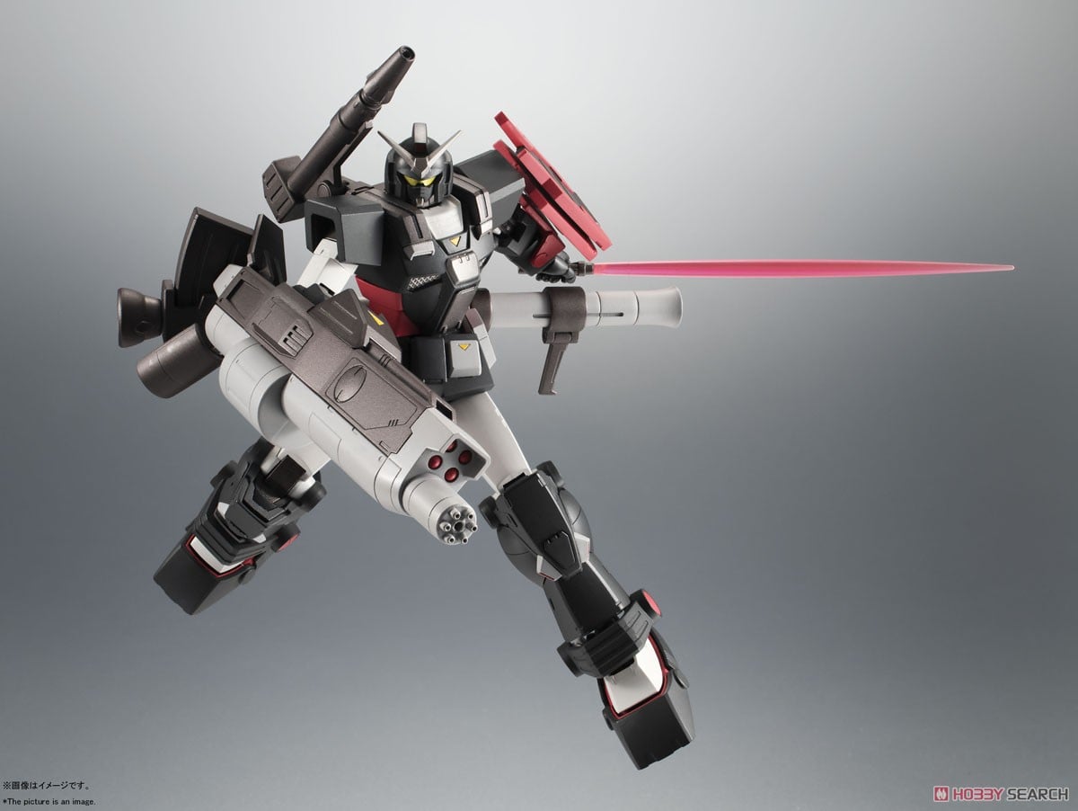 ROBOT魂 ＜ SIDE MS ＞ FA-78-2 ヘビーガンダム ver. A.N.I.M.E. (完成