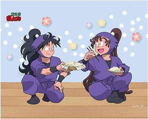 忍たま乱太郎 A3タペストリー 久々知兵助・尾浜勘右衛門 (キャラクター