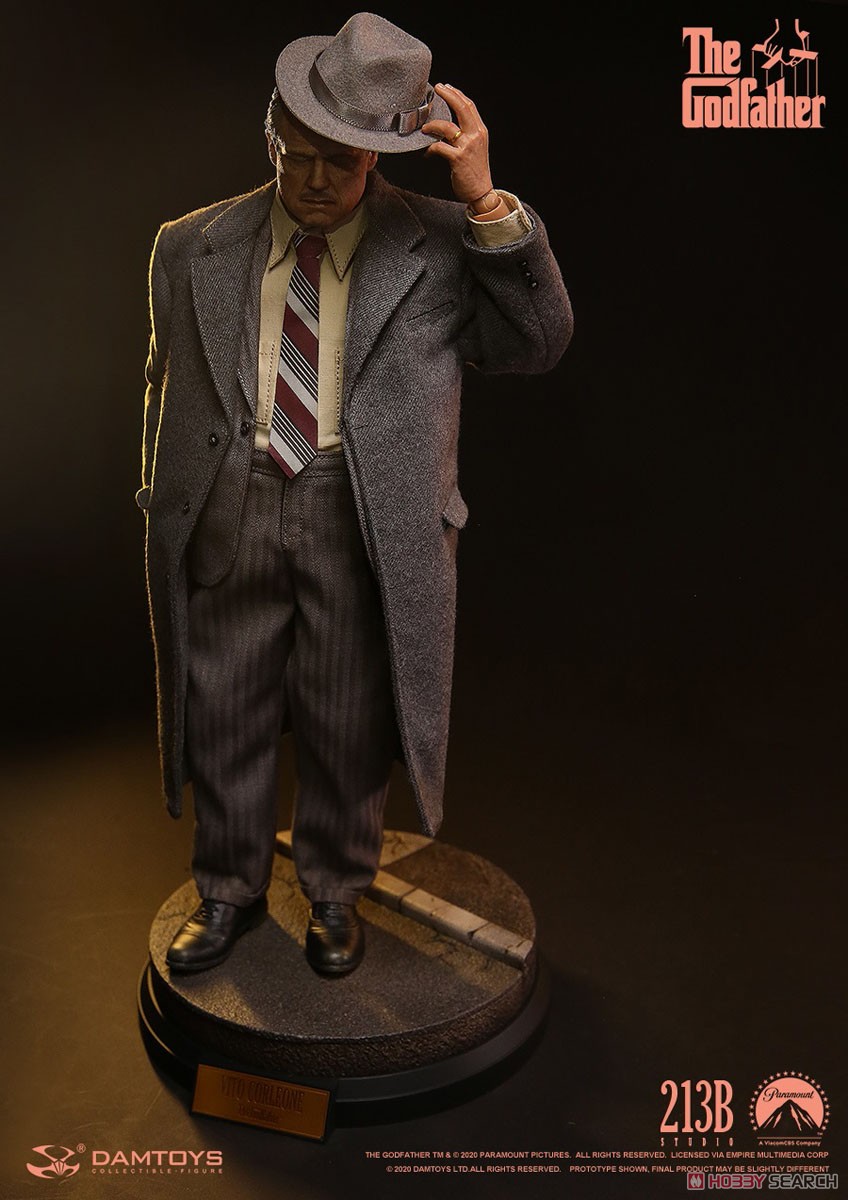 ゴッドファーザー(1972) ヴィトー・アンドリーニ・コルレオーネ 1/6