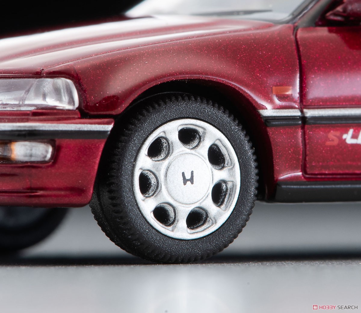 TLV-N207b シビック 25X・S-リミテッド (赤メタリック) (ミニカー