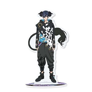 Obey Me! Acrylic Stand Figure (Belphegor) (Anime Toy