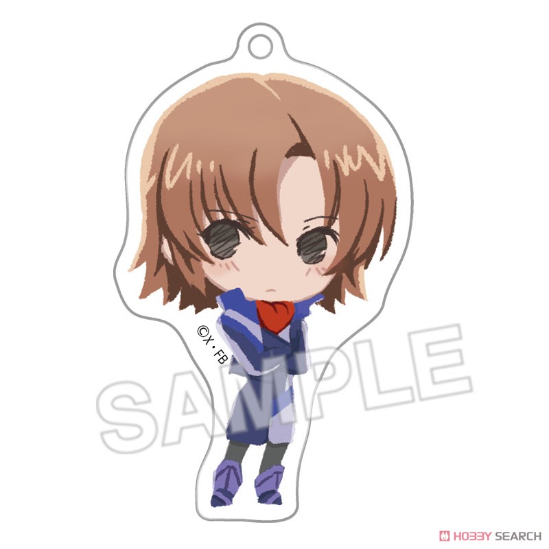 蒼穹のファフナー THE BEYOND ぱすてろう アクリルキーホルダー