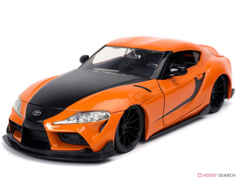 ☆特価品 F&F (9) 2020 トヨタ スープラ オレンジ/ブラック (ハン