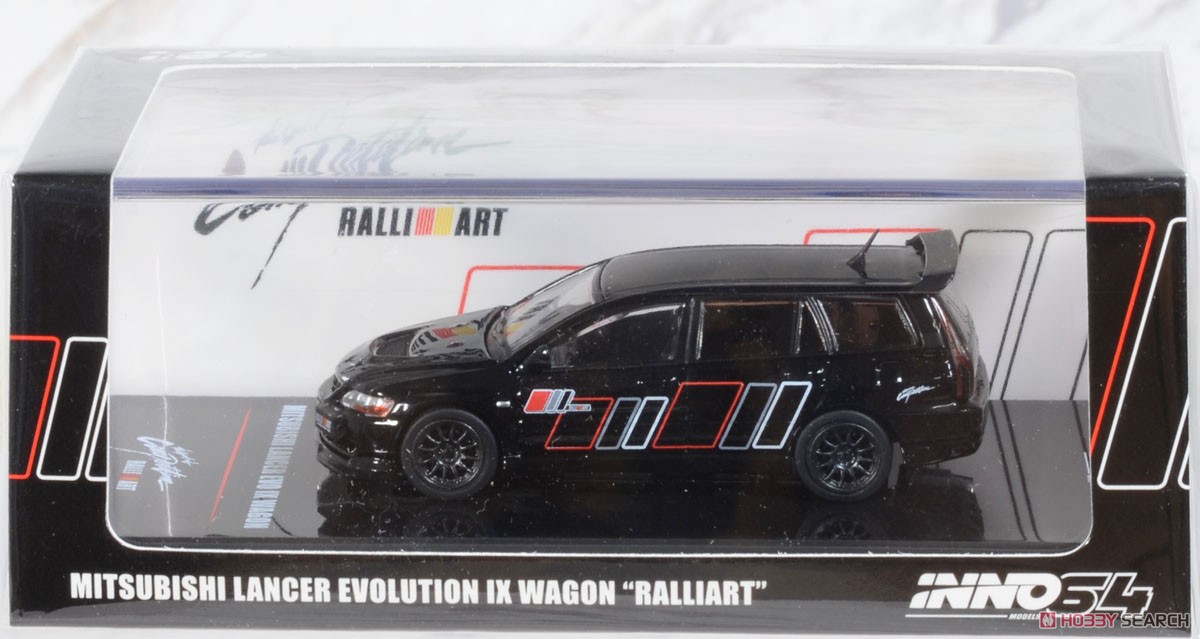 三菱 ランサー エボリューション IX ワゴン 2005 ラリーアート