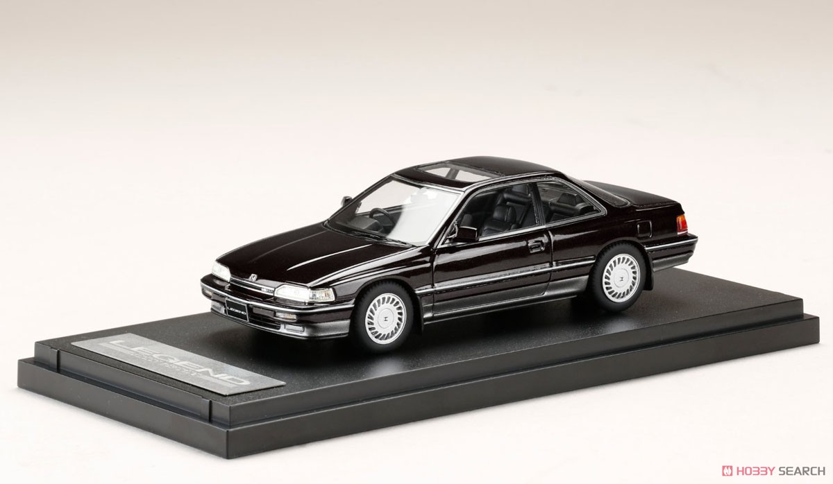 Honda Legend 2 Door Hardtop (KA3) Black (Diecast Car