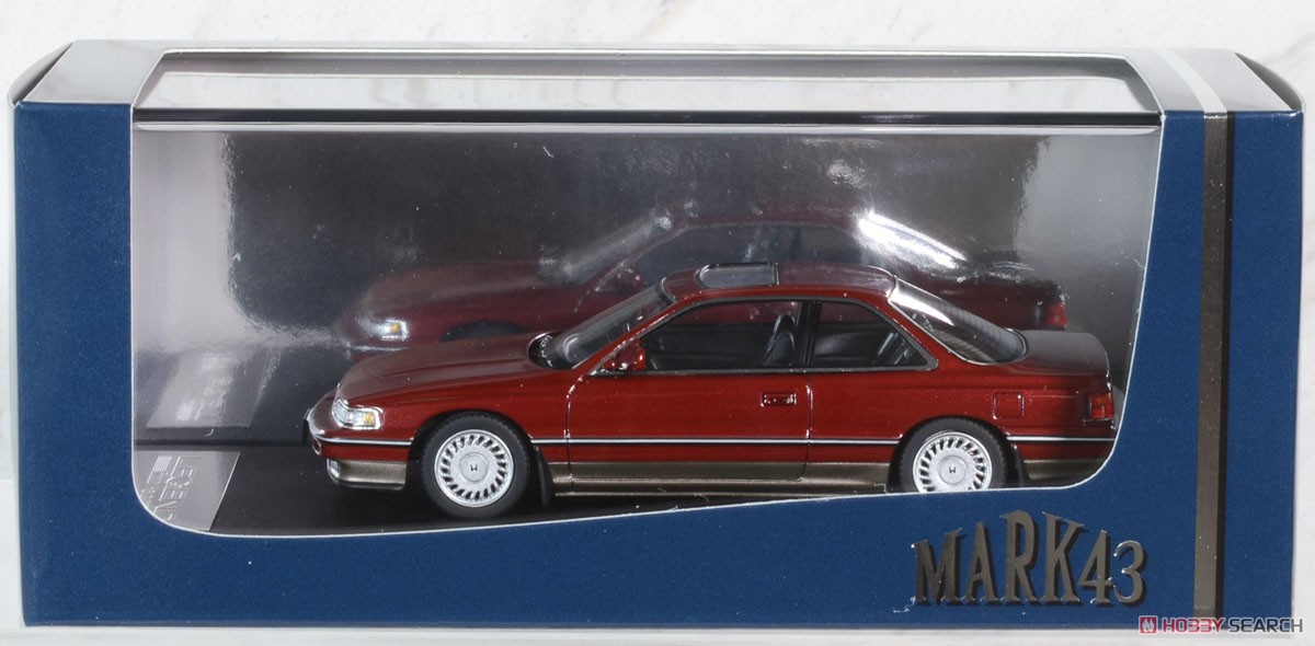 ホンダ レジェンド 2ドア ハードトップ (KA3) レッド (ミニカー