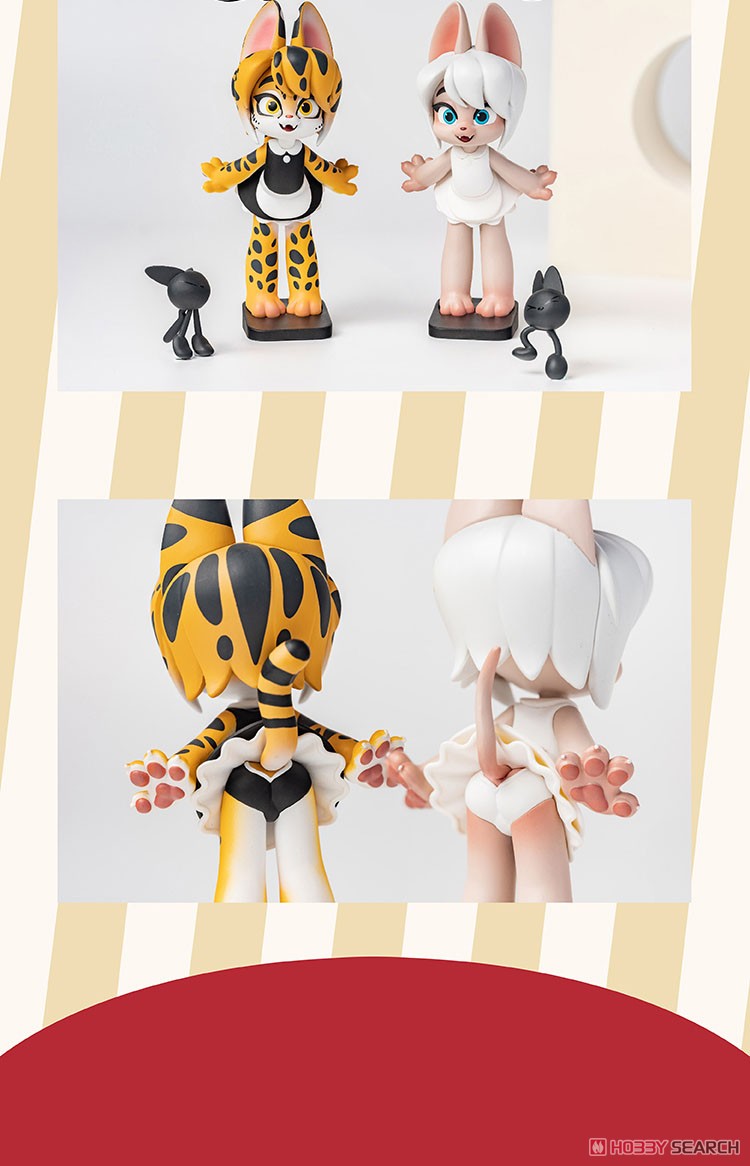 空想造物 メイドキャットシリーズ (10個セット) (完成品) - ホビー