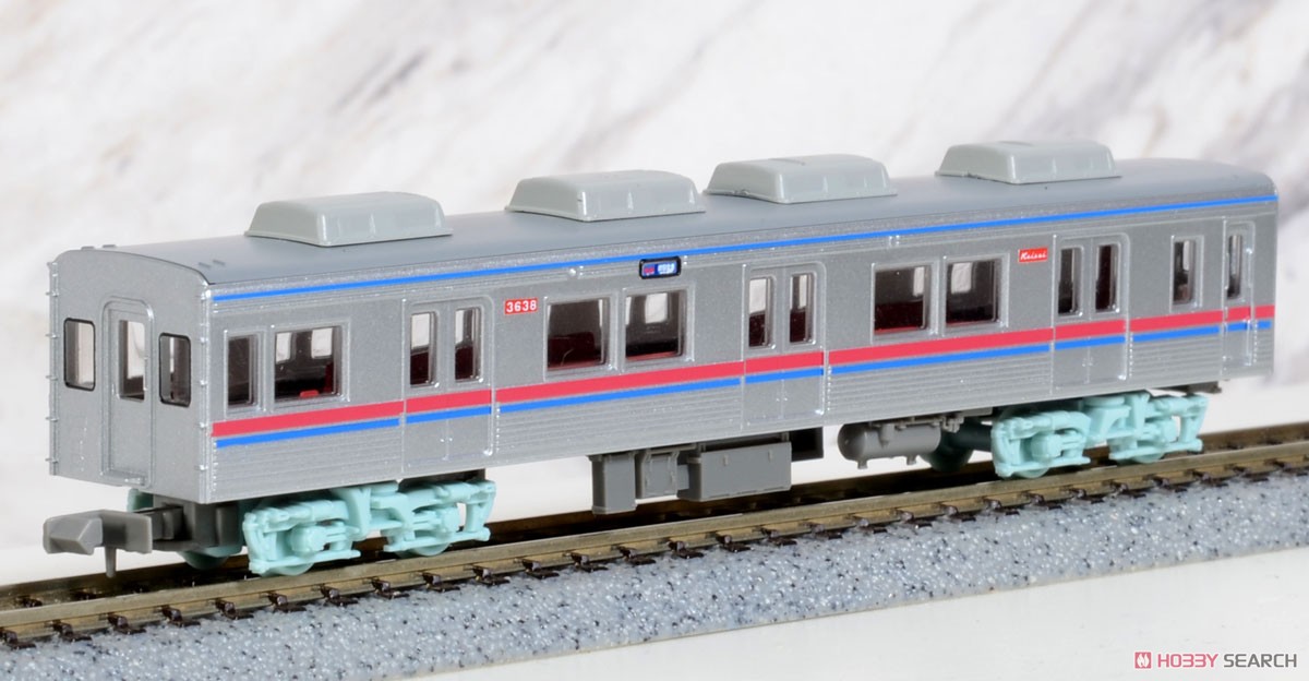 ☆特価品 鉄道コレクション 京成電鉄 3600形 3638編成 8両セットA (8両