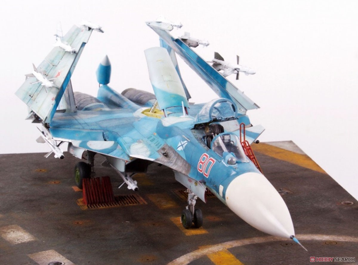 Su-33 フランカーD ロシア海軍艦上戦闘機 (プラモデル) - ホビーサーチ