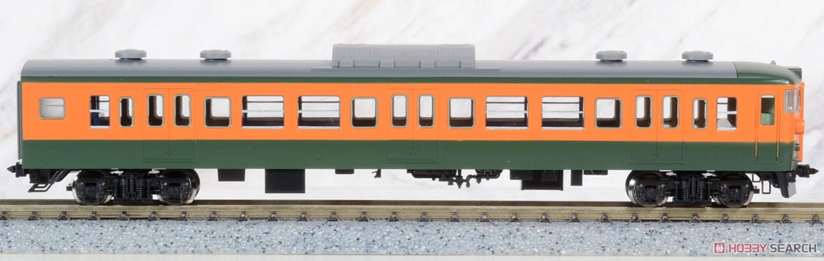 国鉄 113-0系 近郊電車 (冷改車・湘南色・関西仕様) 基本セット (基本