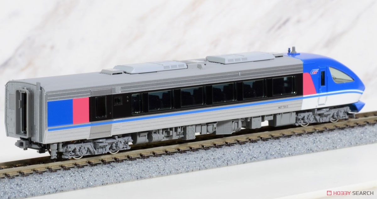 智頭急行 HOT7000系 「スーパーはくと」 6両セット (6両セット) (鉄道