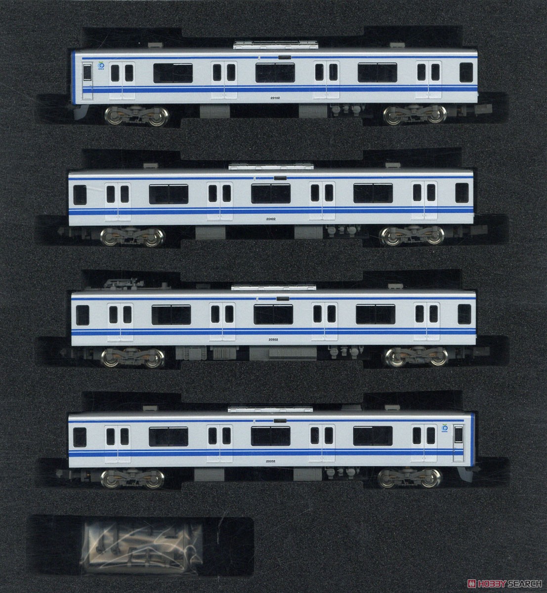 西武 20000系 (池袋線・20102編成・白ライト) 基本4輛編成セット (動力