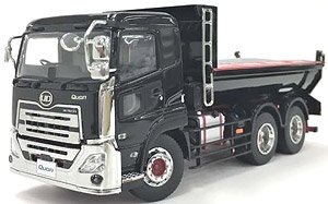 UD TRUCKS QUON ダンプトラック (ブラックメタリック) (ミニカー