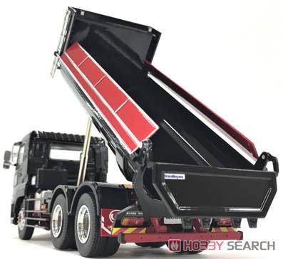 UD TRUCKS QUON ダンプトラック (ブラックメタリック) (ミニカー