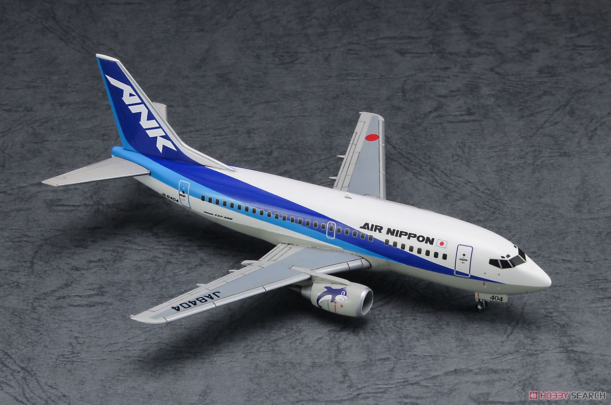 ANA ボーイング 737-500`スーパードルフィン 1995/2020` (プラモデル