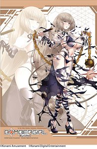 ボンバーガール」 B2タペストリー セピア (キャラクターグッズ