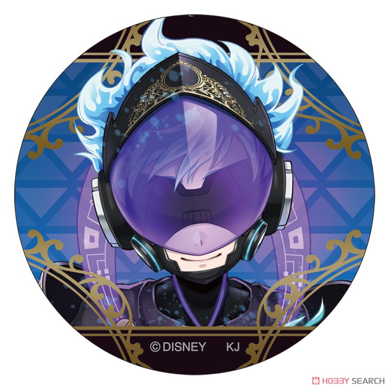 ディズニー ツイステッドワンダーランド トレーディング缶バッジ 式典