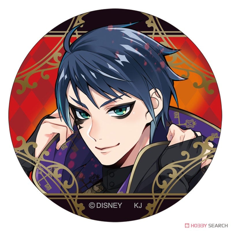 ディズニー ツイステッドワンダーランド トレーディング缶バッジ 式典