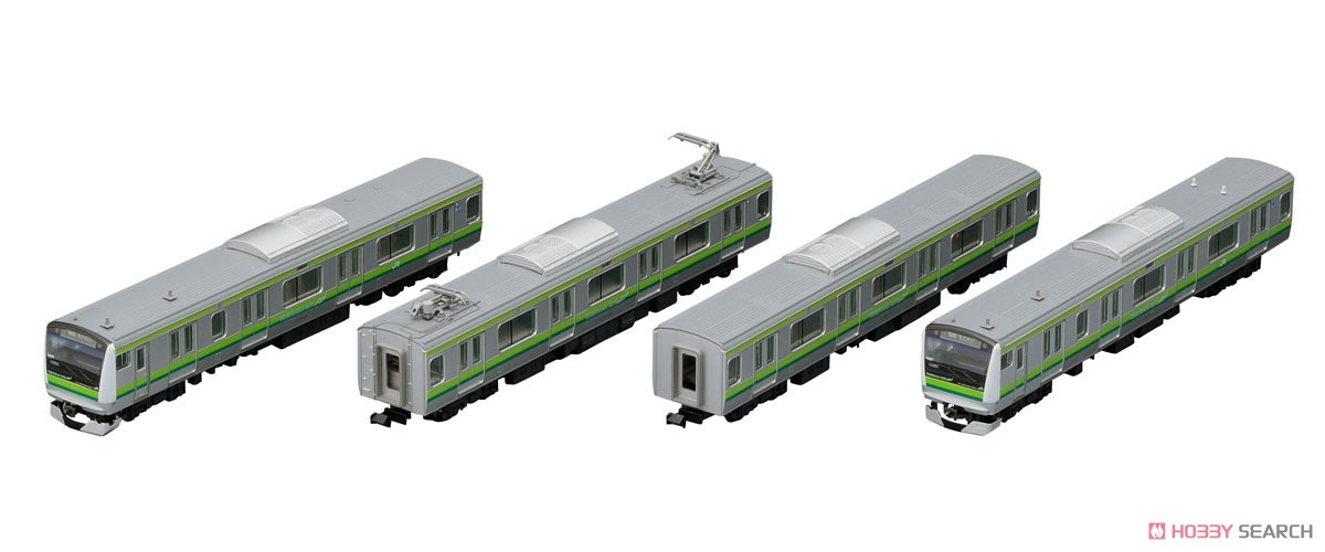 JR E233-6000系 電車 (横浜線) 基本セット (基本・4両セット) (鉄道