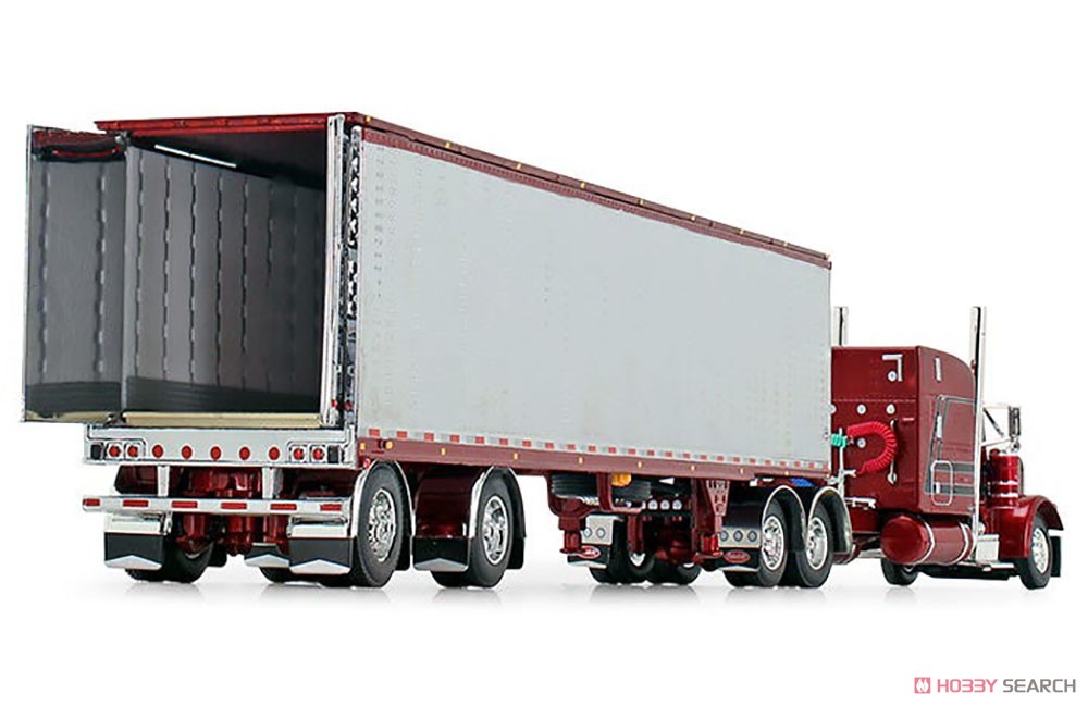 ピータービルト379 63インチミッドルーフスリーパーキャブ 53フィート