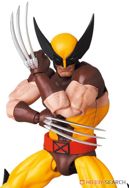 MAFEX No.138 WOLVERINE (BROWN COMIC Ver.) (完成品) - ホビーサーチ