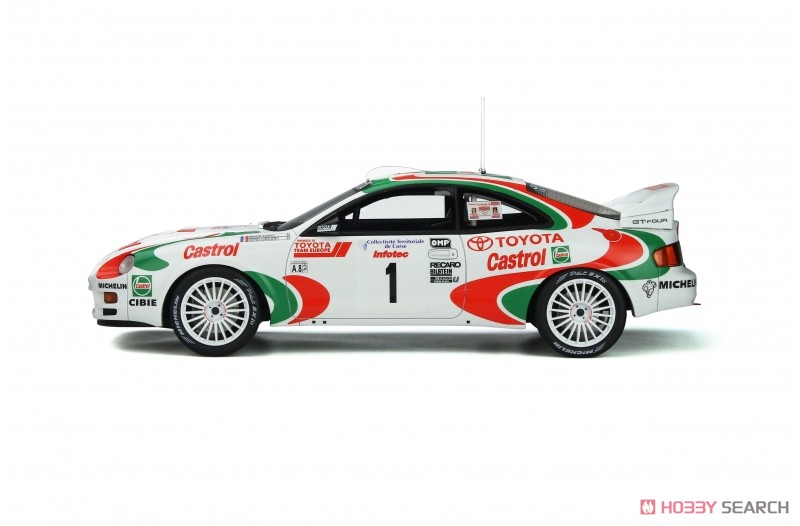 トヨタ セリカ GT Four ST205 #1 ツール・ド・コルス 1995