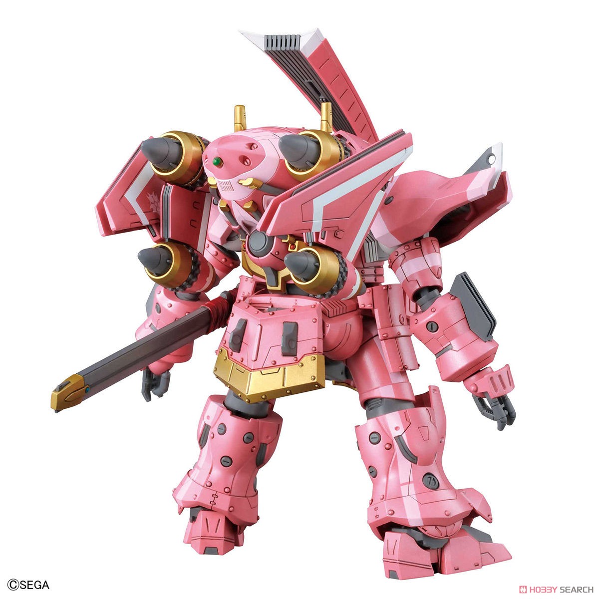 霊子戦闘機・試製桜武 (天宮さくら機) (HG) (プラモデル) - ホビー