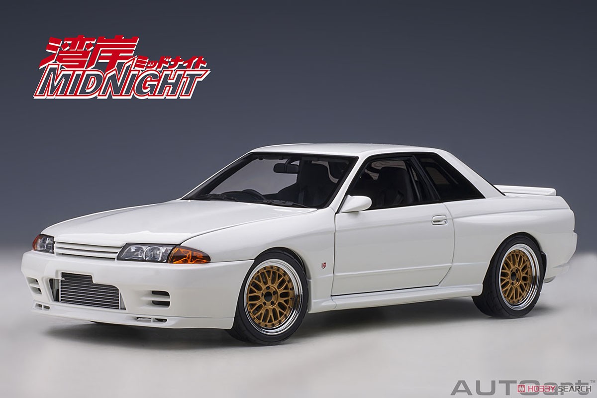 日産 スカイライン GT-R (R32) 『湾岸ミッドナイト』 零奈のGT-R 連載