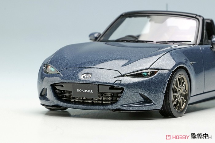 Mazda Roadster (ND) Silver Top 2020 ポリメタルグレーメタリック