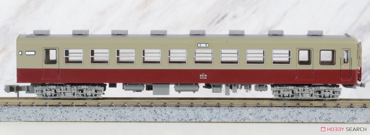 鉄道コレクション 東武鉄道 6000系 2両セット (2両セット) (鉄道模型