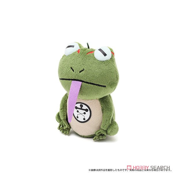 呪術廻戦 伏黒の式神ぬいぐるみキーホルダー 蝦蟇 (キャラクターグッズ